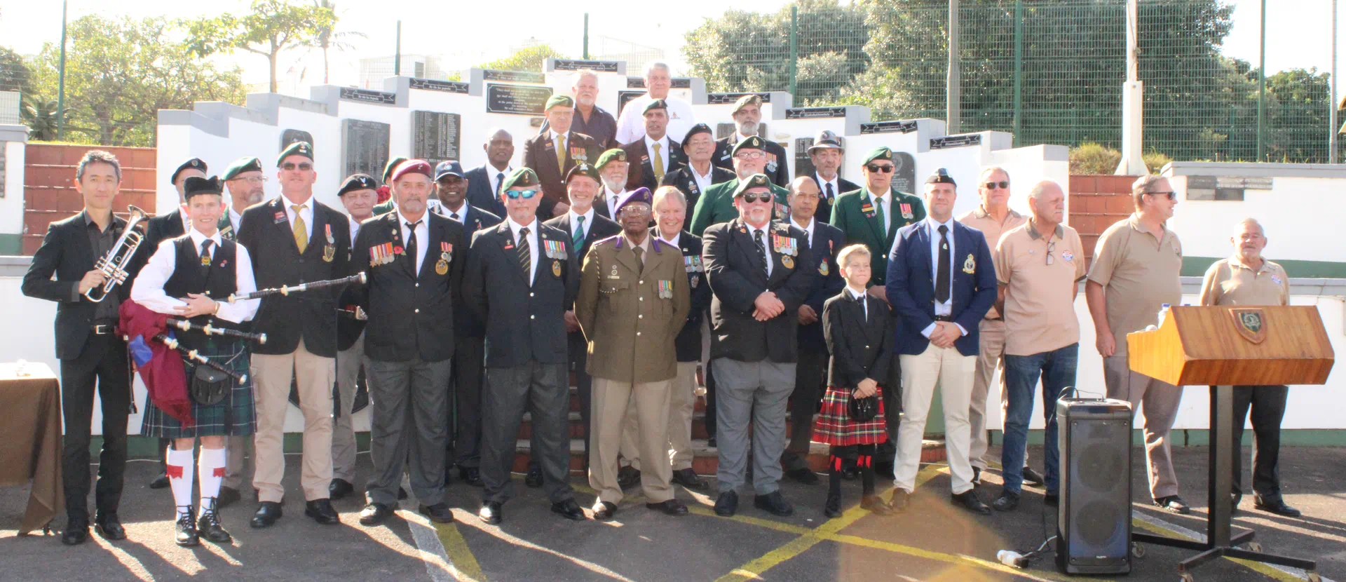 Oumanne at the Parade